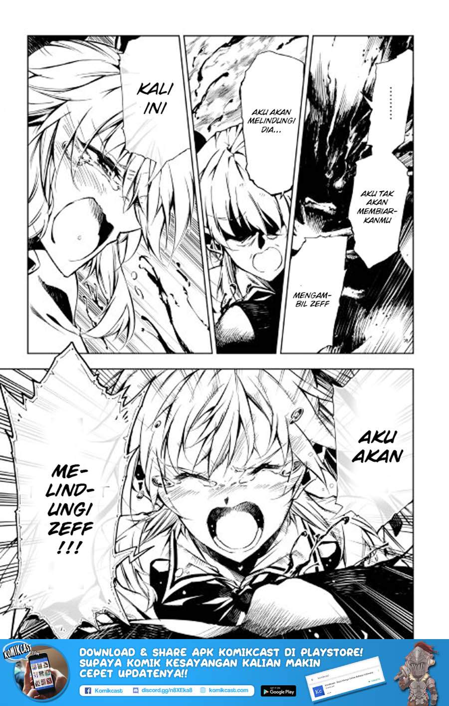 Kouritsu Kuriya Madoushi, Daini no Jinsei de Madou wo Kiwameru Chapter 22 Gambar 11